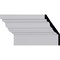 Ekena Millwork 12 3/4"H x 6 1/4"P x 14 1/4"F x 78 3/4"L Fascia Crown Moulding MLD13X06X12FA - alternate 1